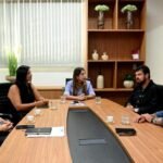 Prefeitos Welberth Rezende e Carla Caputi debatem desenvolvimento regional